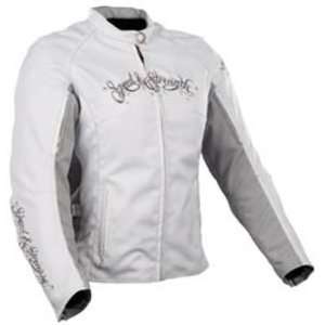   STRENGTH TO THE NINES 2012 WOMENS TEXTILE JACKET WHITE XS Automotive