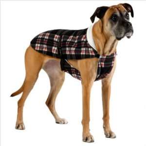  Traditional Twist Fleece Dog Coat