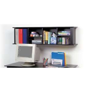  Wall Cubby Storage in Black Furniture & Decor