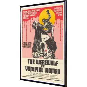  Werewolf vs. the Vampire Women 11x17 Framed Poster