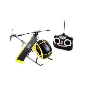  Yellow Dragonfly RC Helicopter Toys & Games