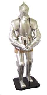 Duke of Burgundy Medieval Suit of Armor Crusader Knight  