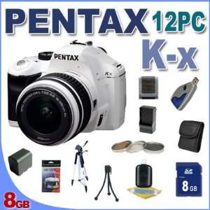  Pentax K x 12.4 MP Digital SLR with 2.7 inch LCD and 18 