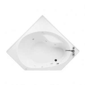 American Standard White Acrylic Drop In Jetted Whirlpool Tub 2664.218C 