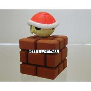  Furuta Super Mario Figure Tiny Mini RED Shell Koopa Toys & Games