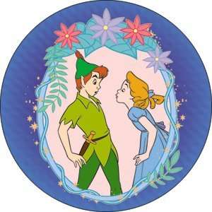  Disney Peter Pan Peter & Wendy Button B DIS 0366 Toys 