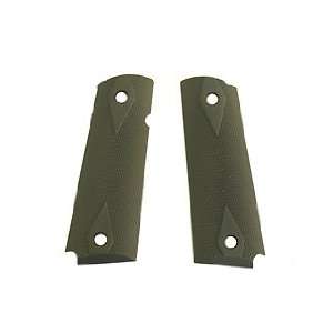  Hogue Extreme Series Pistol Grips   Green Anodized 
