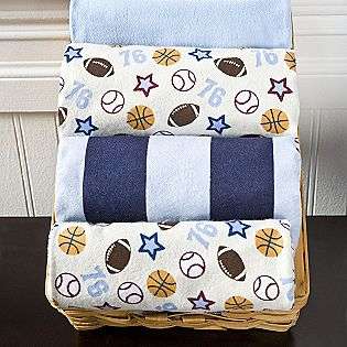   American Sports Receiving Blanket  Kidsline Baby Bedding Blankets