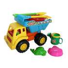 Sunshine Trading SS 2080 Construction Dump Truck Sand Toy   7 Piece 