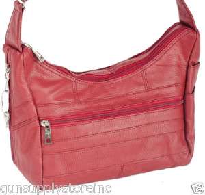 CONCEALMENT PURSE LOCKING CONCEALED CARRY WEAPON PURSE R83  