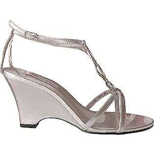   II   Silver Metallic  Touch Ups Shoes Womens Evening & Wedding