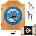 Trademark Global NBA Orlando Magic Wood Dart Cabinet Set
