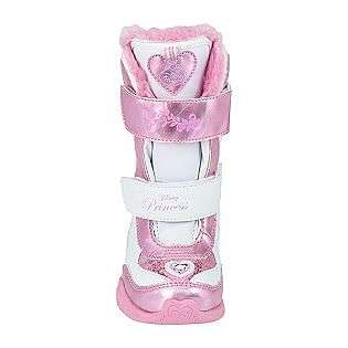   Girls Princess Winter Boot   White  Disney Shoes Kids Toddlers
