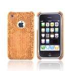 Accessory Geeks LIGHT COPACABANA for iPhone 3GS Hard Wood Cover Case