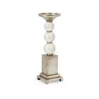  Home Furnishings 14 Art Deco Tiered Decorative Pillar Candle Holder