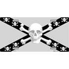 America sports Redneck Yacht Club on Confederate Flag License Plates
