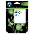 HP 940XL (C4907AN#140) Cyan Ink Cartridge Rtl $25  