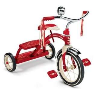 Radio Flyer Radio Flyer Classic Red Dual Deck Tricycle