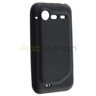   Silicone Skin Soft Gel Case Cover For HTC Droid Incredible 2 6350