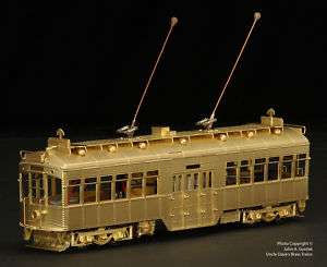 BRASS MTS PACIFIC ELECTRIC CITY CAR SERIES #170 NEW  