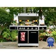 Kenmore 5 Burner Gas Grill with Ceramic Searing and Rotisserie Burners 