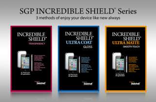 SGP Incredible Ultra Coat Shield   Apple iPod Touch 4G  