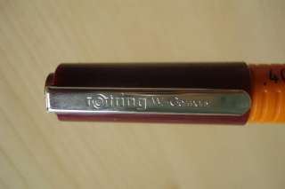 ANTIQUE GERMAN DRAFTING INDIA INK PEN SET ROTRING BOXED  
