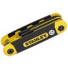 Stanley Hand Tools 90 392 SAE Hex Key Set   9 Piece