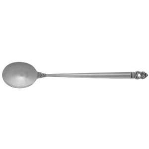   ) Long Handle Chocolate Muddlr Spoon, Sterling Silver