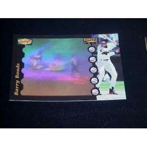 1986 Dennys Barry Bonds Hologram Card Mint  Sports 