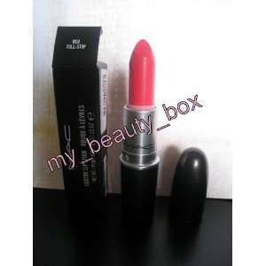  MAC Lustre Lipstick ~Red Full stop~ Trend F/w 09, Nib 