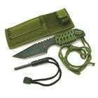 Survival Knife & Full Tang Fire Starter Knives by Fletcher Andersons 