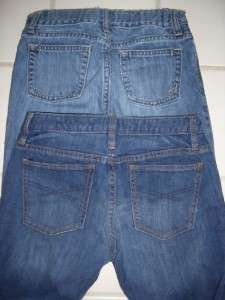 GIRLS HUGE GAP AND OLD NAVY JEANS LOT SIZE 12  