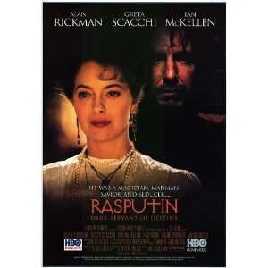  Rasputin Dark Servant of Destiny Movie Poster (27 x 40 