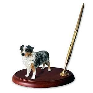  Australian Shepherd Pen Holder