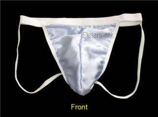6pcs Sexy Mens 100% Silk Jock Straps Underwear SU256  