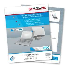 atFoliX FX Clear Invisible screen protector for Acer Aspire 1551 Serie 