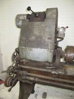 BRADFORD MACHINE CO. LATHE 16 X 54  