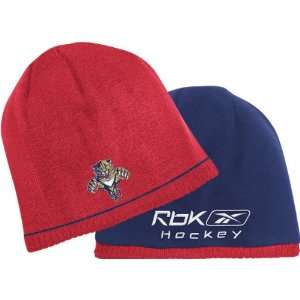   Team Official Knit Beanie Winter Hat Ski Cap by Reebok Sports