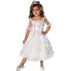  Costumes Fiber Optic Fairy Tale Princess Toddler Costume / White