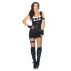 Partyland Sultry SWAT Officer Womens (M/L) Costume