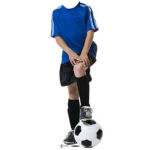  Soccer Boy Stand In (1 per package) Toys & Games