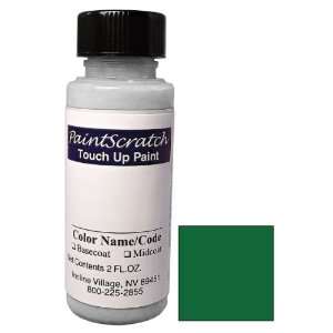  2 Oz. Bottle of Spruce Green Metallic Touch Up Paint for 