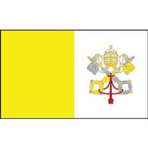 Vatican Flag 4 x 6