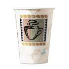 DIXIE FOOD SERVICE 5338CDPK PerfecTouch Hot Cups, Paper, 8 oz., Coffee 