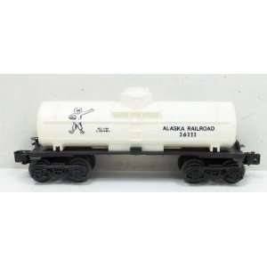  Lionel 6 16111 Alaska White Single Dome Tank Car EX  Toys 