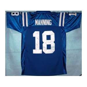  Eli Manning Autographed Uniform   Peyton Colts Sports 