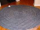williams sonoma home polypropylene rug braided 6ft returns not 