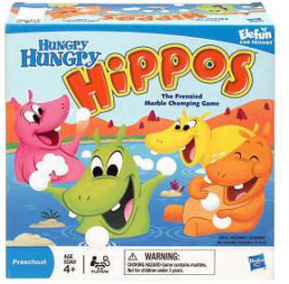   good time will your hippo eat the most marbles to win you the game
