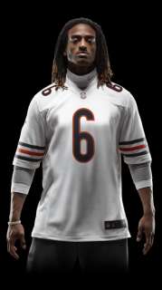   Store. NFL Chicago Bears (Jay Cutler) Mens Football Away Game Jersey